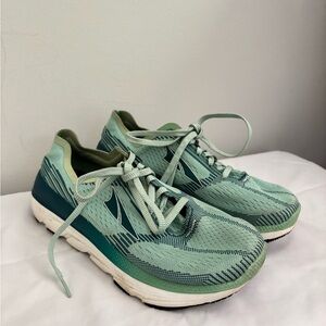 Altra Green Gradient Women's Sneakers